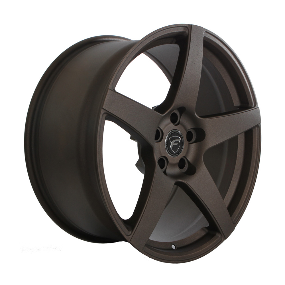 Forgestar CF5 Wheels in Textured Bronze