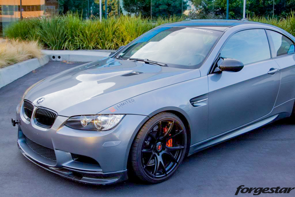 Forgestar CF5V in Satin Black BMW M3