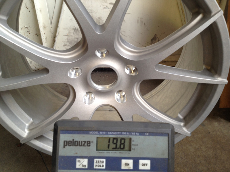 Forgestar CF5V Wheel Silver