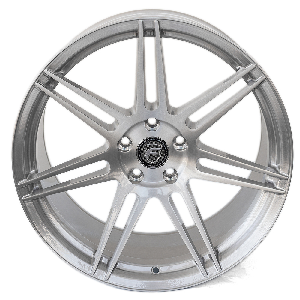 Forgestar CF7S Wheels in Brushed Clear