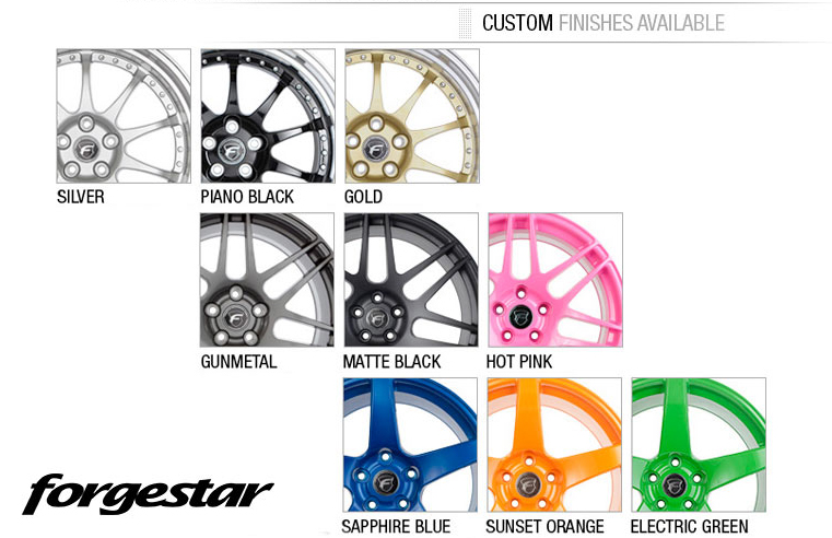 Forgestar F10D Wheel Custom Finishes for BMW 19in 5x120