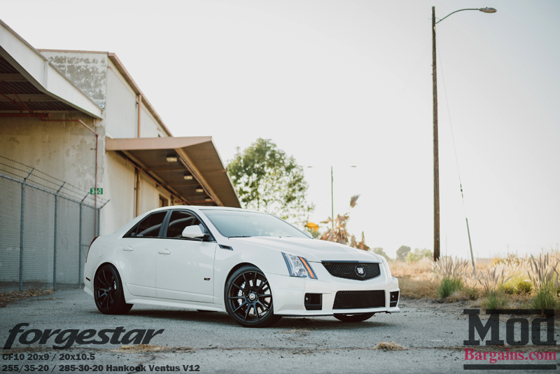 Forgestar CF10 Wheels on Cadillac CTS-V