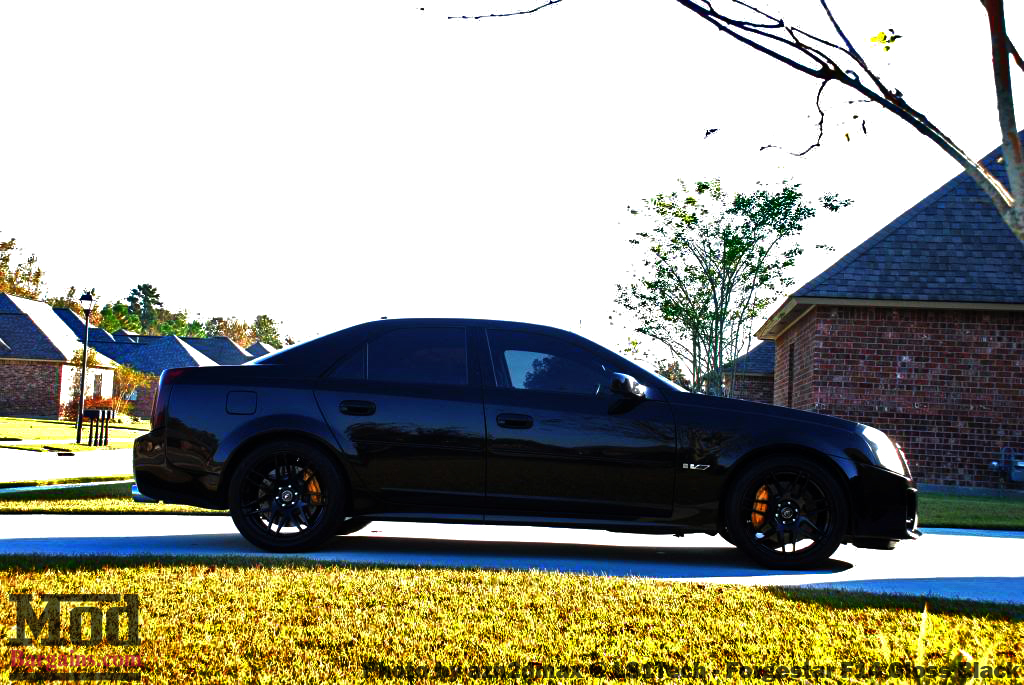 Forgestar F14 Wheels on Cadillac CTS-V