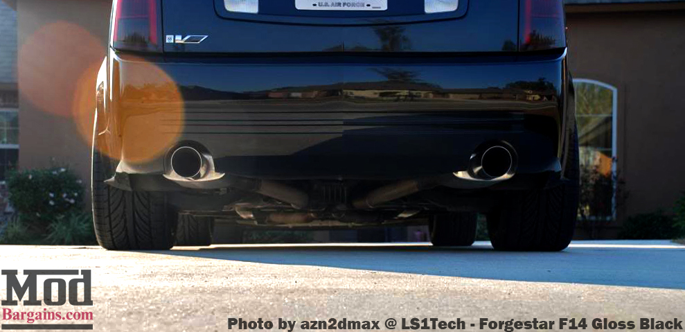 Forgestar F14 Wheels on Cadillac CTS-V