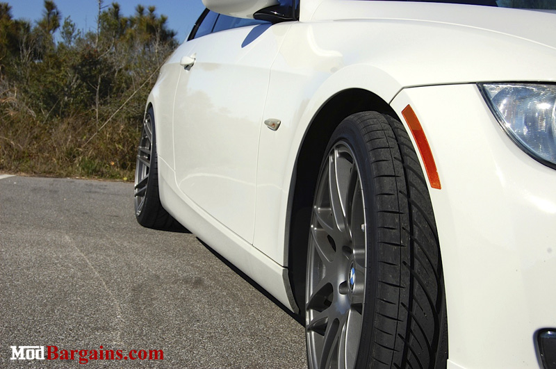 Forgestar F14 Super Deep Concave in Gunmetal on BMW E92 335i Front: 19x8.5 Rear: 19x10