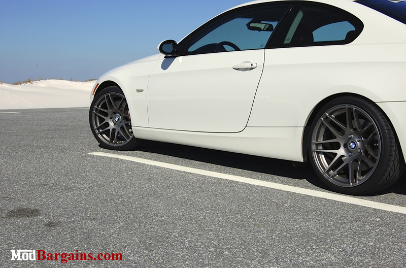 Forgestar F14 Super Deep Concave in Gunmetal on BMW E92 335i Front: 19x8.5 Rear: 19x10