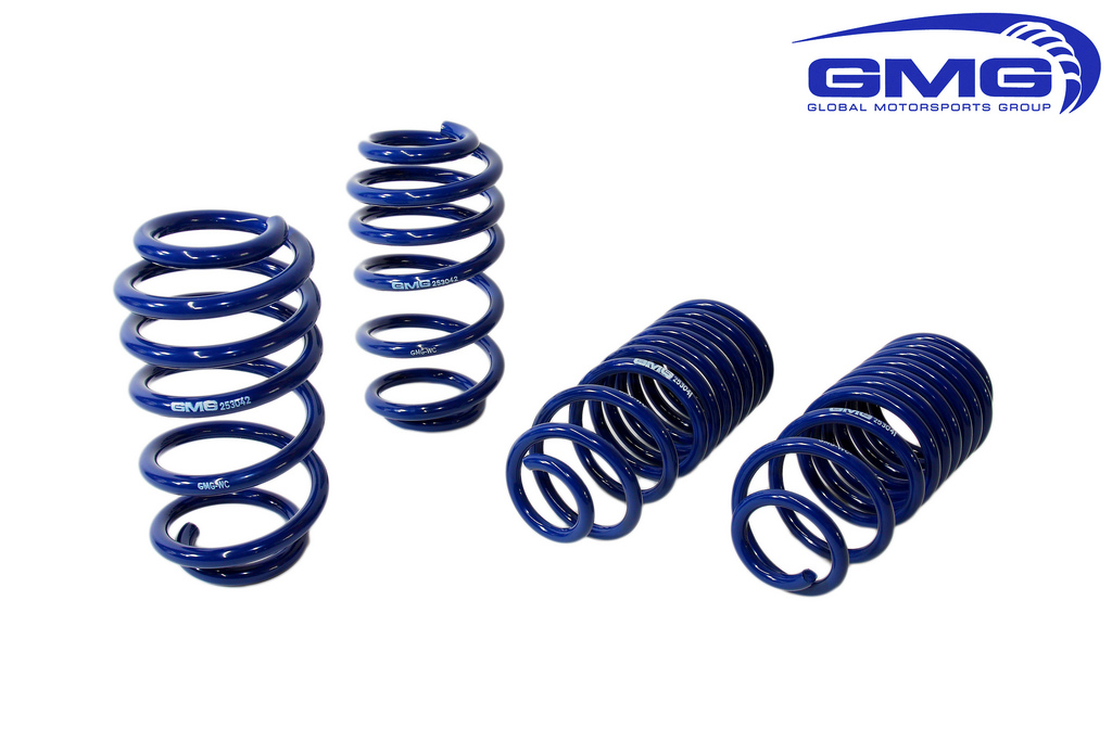 GMG Racing Lowering Springs for B8 Audi S4 A4 A5 S5 B8.5