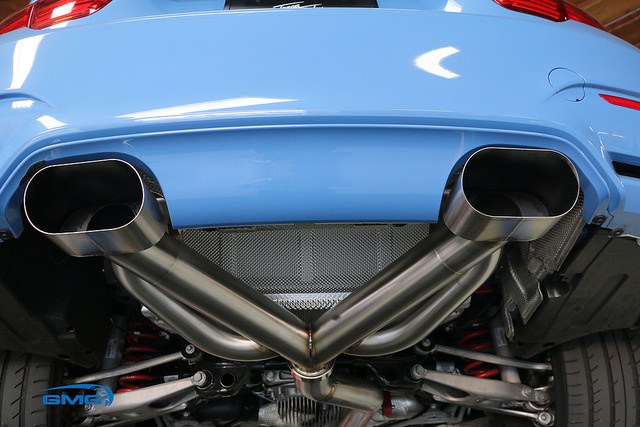 BMW m4 Exhaust