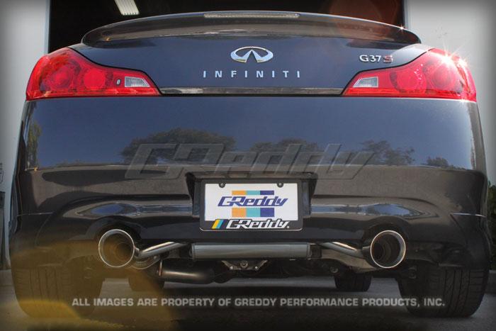 Infinity G37 Greddy SP Elite Modbargains Underneath