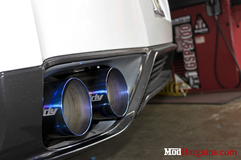 Get GReddy Exhaust System for Nissan R35 GTR at ModBargains.com