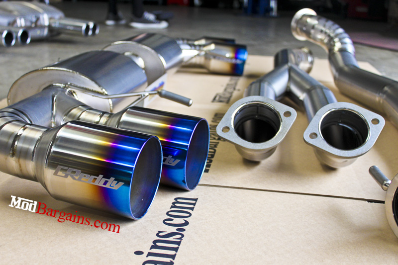 Get GReddy Exhaust System for Nissan R35 GTR at ModBargains.com