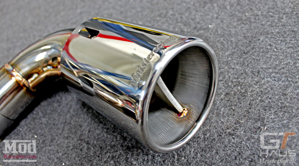 GTHaus Meisterschaft GT EVC Cat/Turbo-Back Exhaust for 2014+ BMW 435i/xi [F32] E-Valve Control