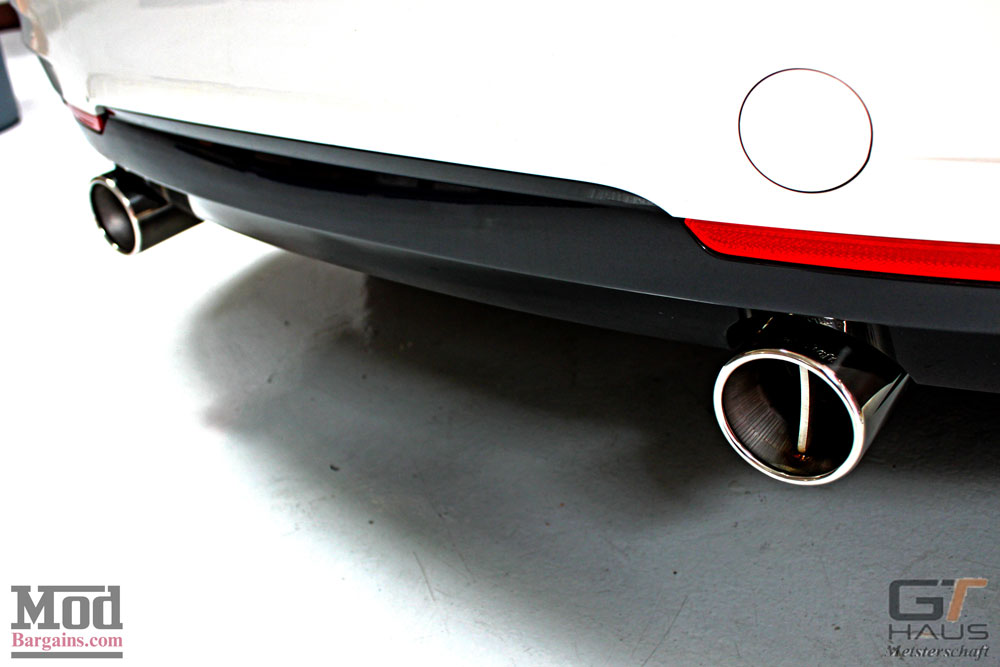 GTHaus Meisterschaft GT EVC Cat/Turbo-Back Exhaust for 2014+ BMW 435i/xi [F32] E-Valve Control