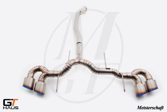 GTHaus Meisterschaft Titanium Exhaust System for Nissan R35 GT-R @ ModBargains.com