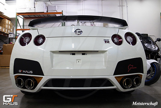 GTHaus Meisterschaft SUS GT Exhaust System for Nissan R35 GT-R @ ModBargains.com