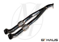 GTHaus Meisterschaft Titanium Exhaust System for Nissan R35 GT-R @ ModBargains.com