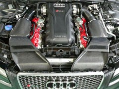 GruppeM intake for the Audi RS5 V8 B8