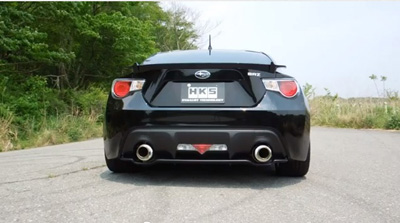 Get HKS Hi-power Spec-L Exhaust System for Scion FR-S / Subaru BRZ @ ModBargains