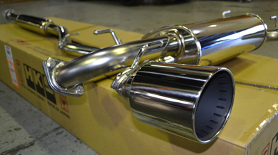 Buy HKS Legamax Premium Exhaust system for FR-S / BRZ @ ModBargains.com