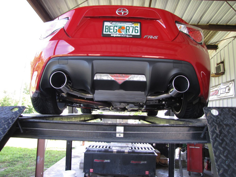 Buy HKS Legamax Premium Exhaust system for FR-S / BRZ @ ModBargains.com