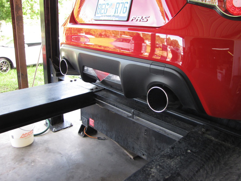 Buy HKS Legamax Premium Exhaust system for FR-S / BRZ @ ModBargains.com