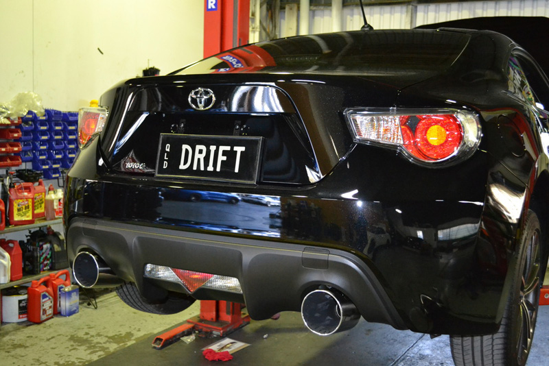 Buy HKS Legamax Premium Exhaust system for FR-S / BRZ @ ModBargains.com