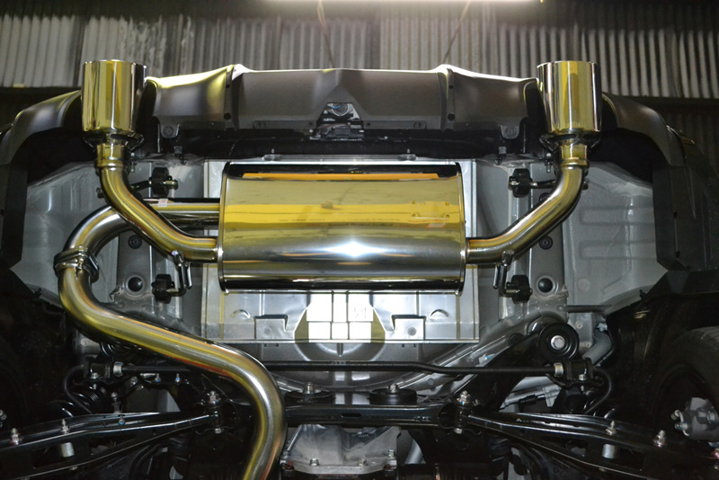 Buy HKS Legamax Premium Exhaust system for FR-S / BRZ @ ModBargains.com