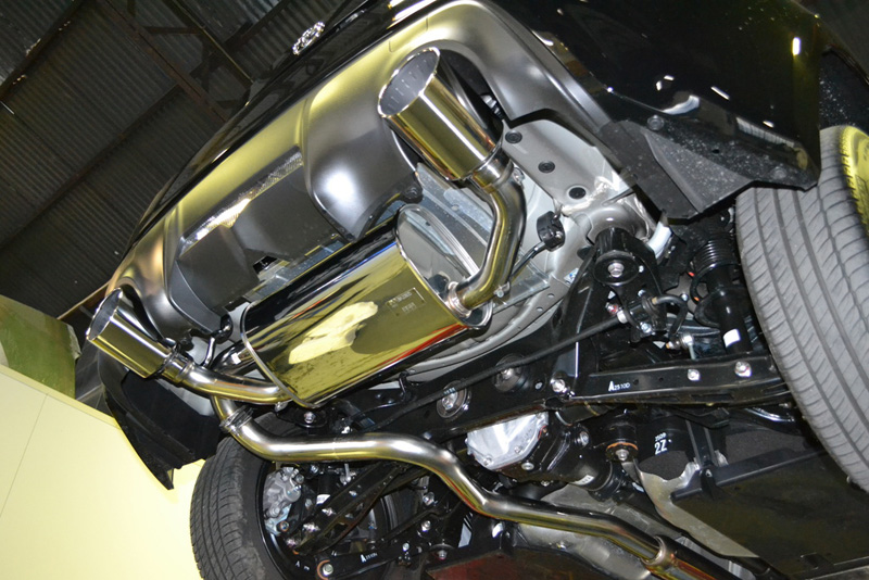 Buy HKS Legamax Premium Exhaust system for FR-S / BRZ @ ModBargains.com