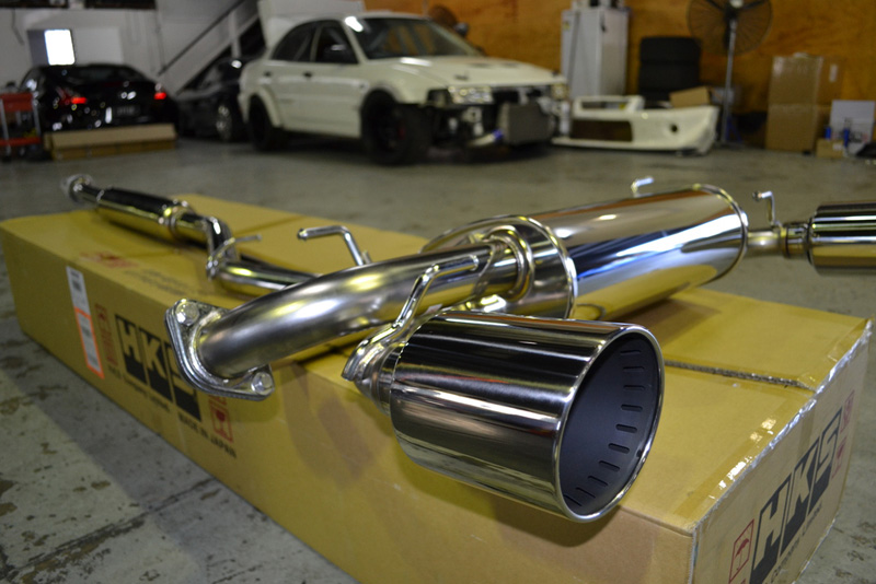 Buy HKS Legamax Premium Exhaust system for FR-S / BRZ @ ModBargains.com