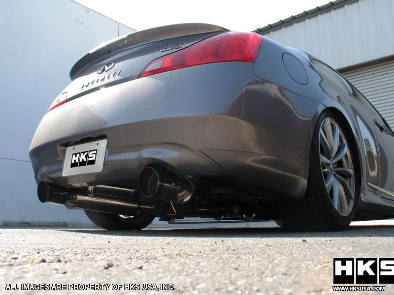 HKS Hi power exhaust for G37 @ ModBargains.com