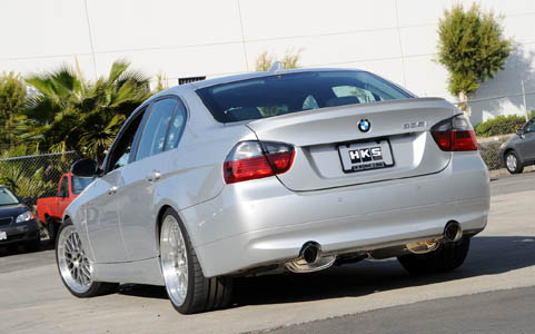 HKS 335i Exhaust System Full Stainless Steel