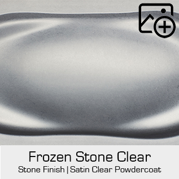 HRE Stone Finish Frozen Stone Clear