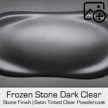 HRE Stone Finish Frozen Stone Dark Clear