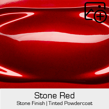 HRE Stone Finish Stone Red