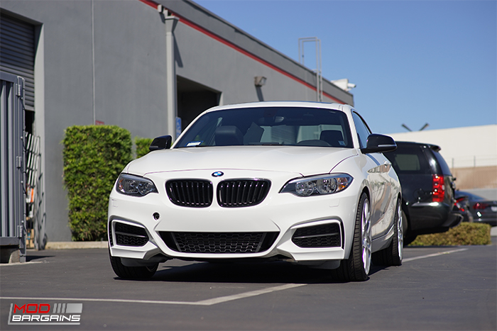 M TECH MSPORT BMW F22 F23 2-SERIES STYLE BUMPER OEM M2 AGGRESSIVE BMW AEUROPLUG MODBARGAINS.COM