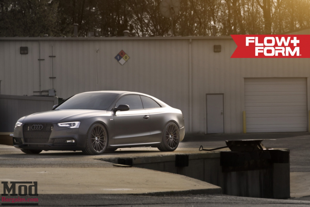 HRE FF15's On Audi