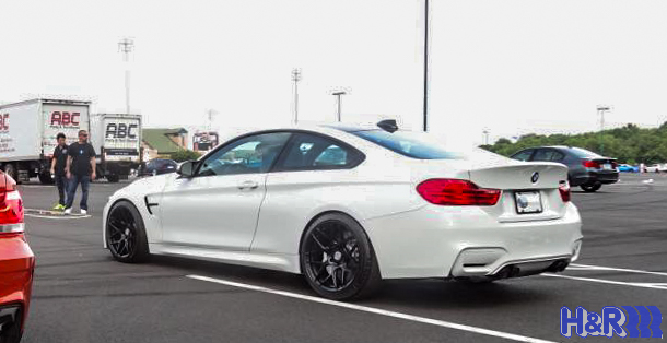 H&R Sport Springs on 2014+ BMW M4 H&R Sport Springs on 2014+ BMW M4