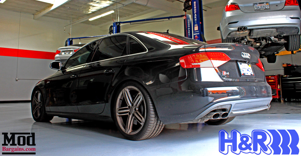 H&R OE Sport Springs for 2008+ Audi A4/S4 [B8] 5036155