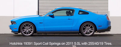 Hotchkis Sport Coil Springs