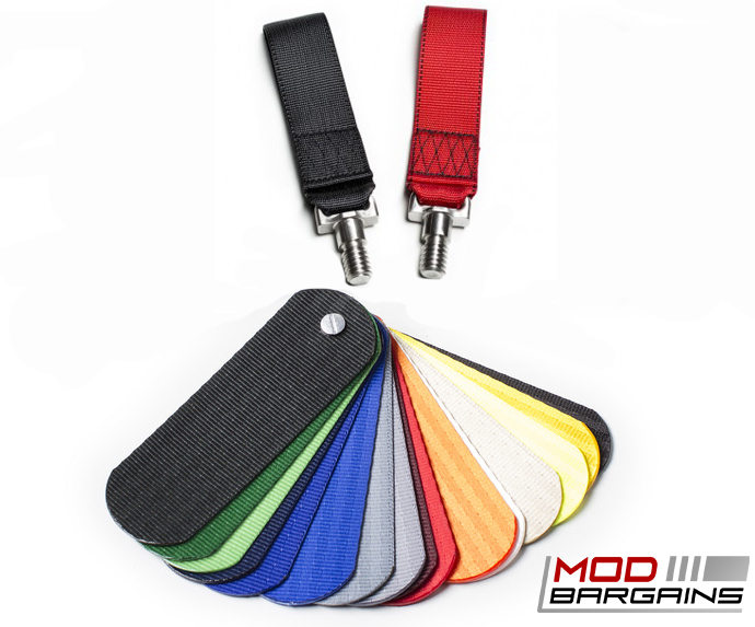 Fall-Line Motorsports Tow Strap for 2007+ BMW M3 E9X