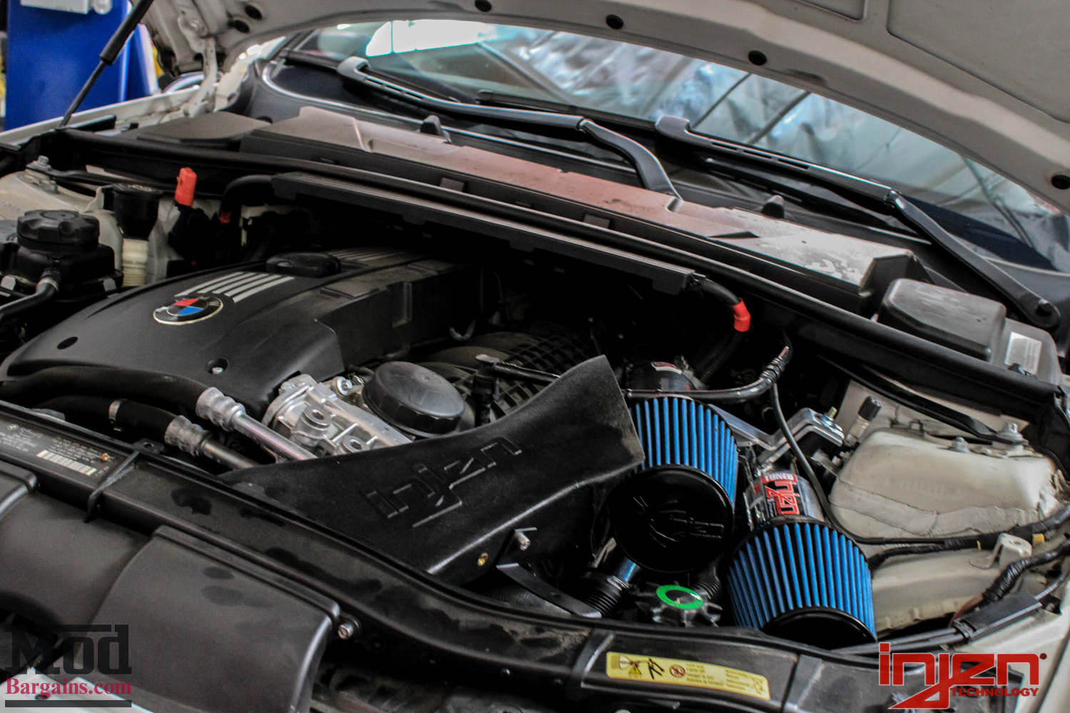 *Injen Cold Air Intake for 200612 BMW 135i/335i/335is [E82/E88/E90/E92/E93] N54 SP1125P SP1125WB