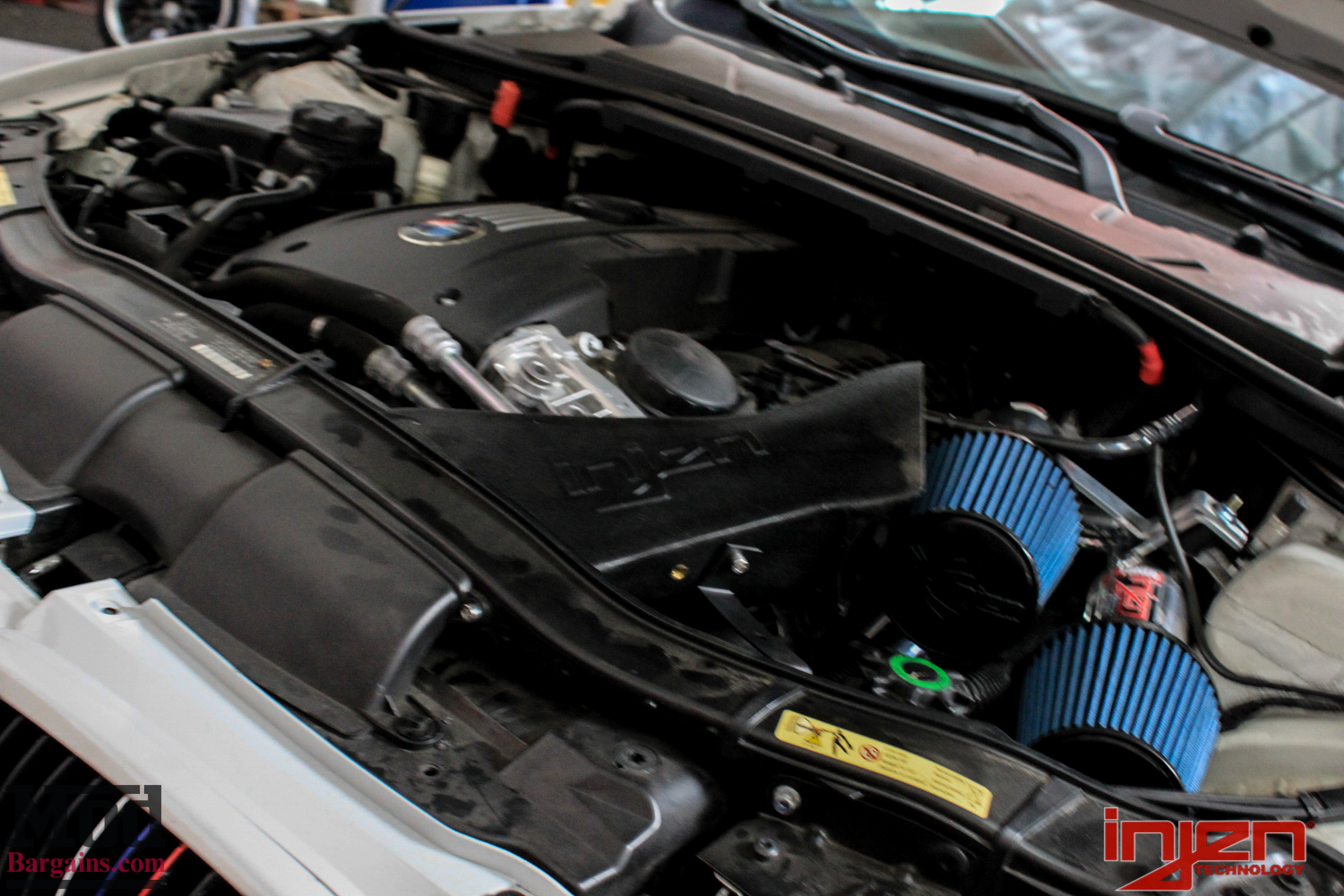 *Injen Cold Air Intake for 200612 BMW 135i/335i/335is [E82/E88/E90/E92