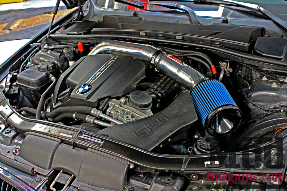 *Injen Cold Air Intake for 201113 BMW 135i/335i [E82/E88/E90/E92] N55