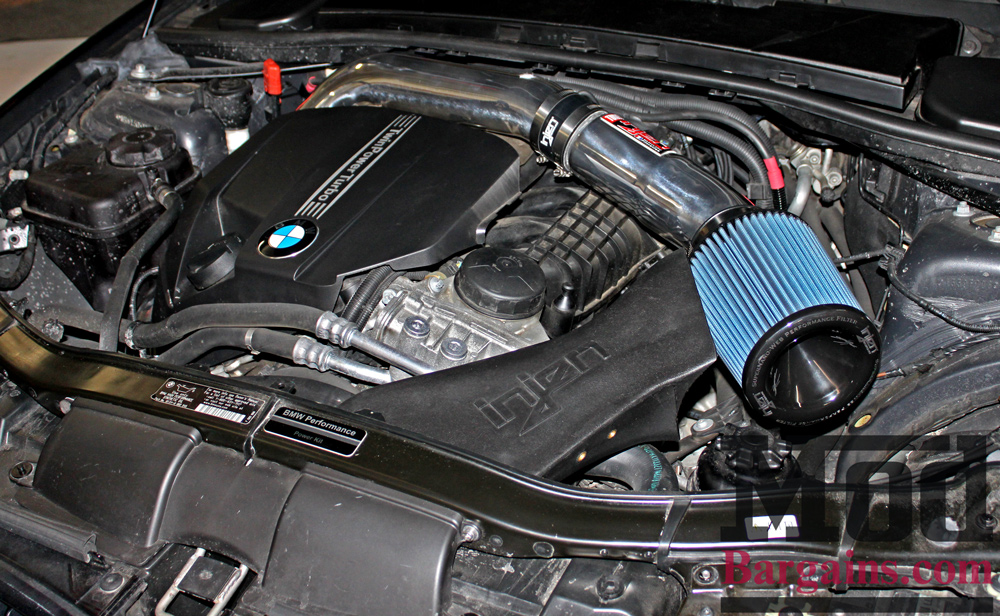 *Injen Cold Air Intake for 201113 BMW 135i/335i [E82/E88/E90/E92] N55