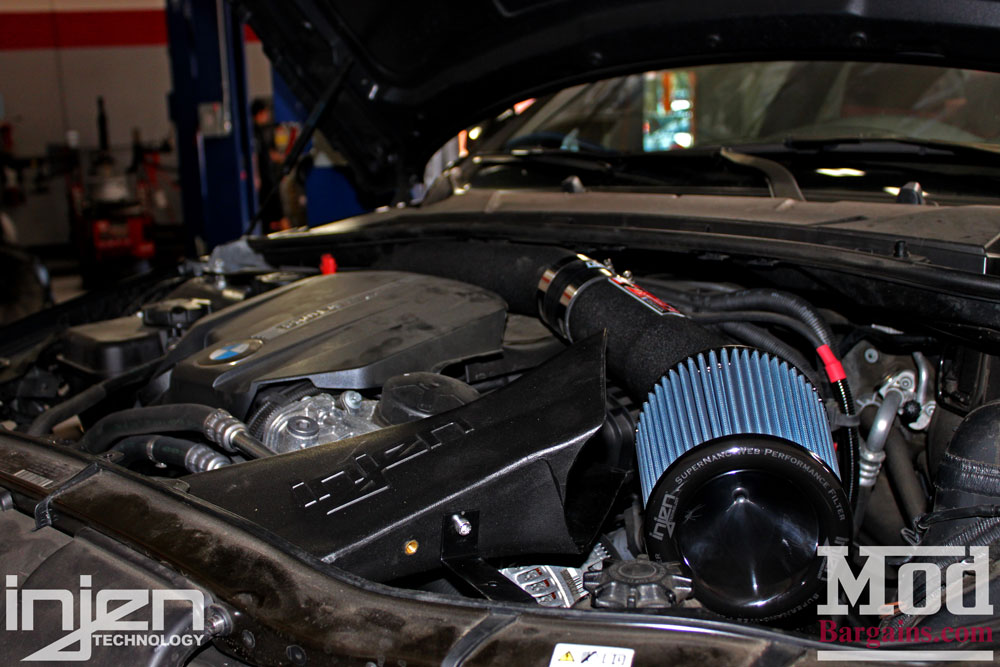 *Injen Cold Air Intake for 201113 BMW 135i/335i [E82/E88/E90/E92] N55