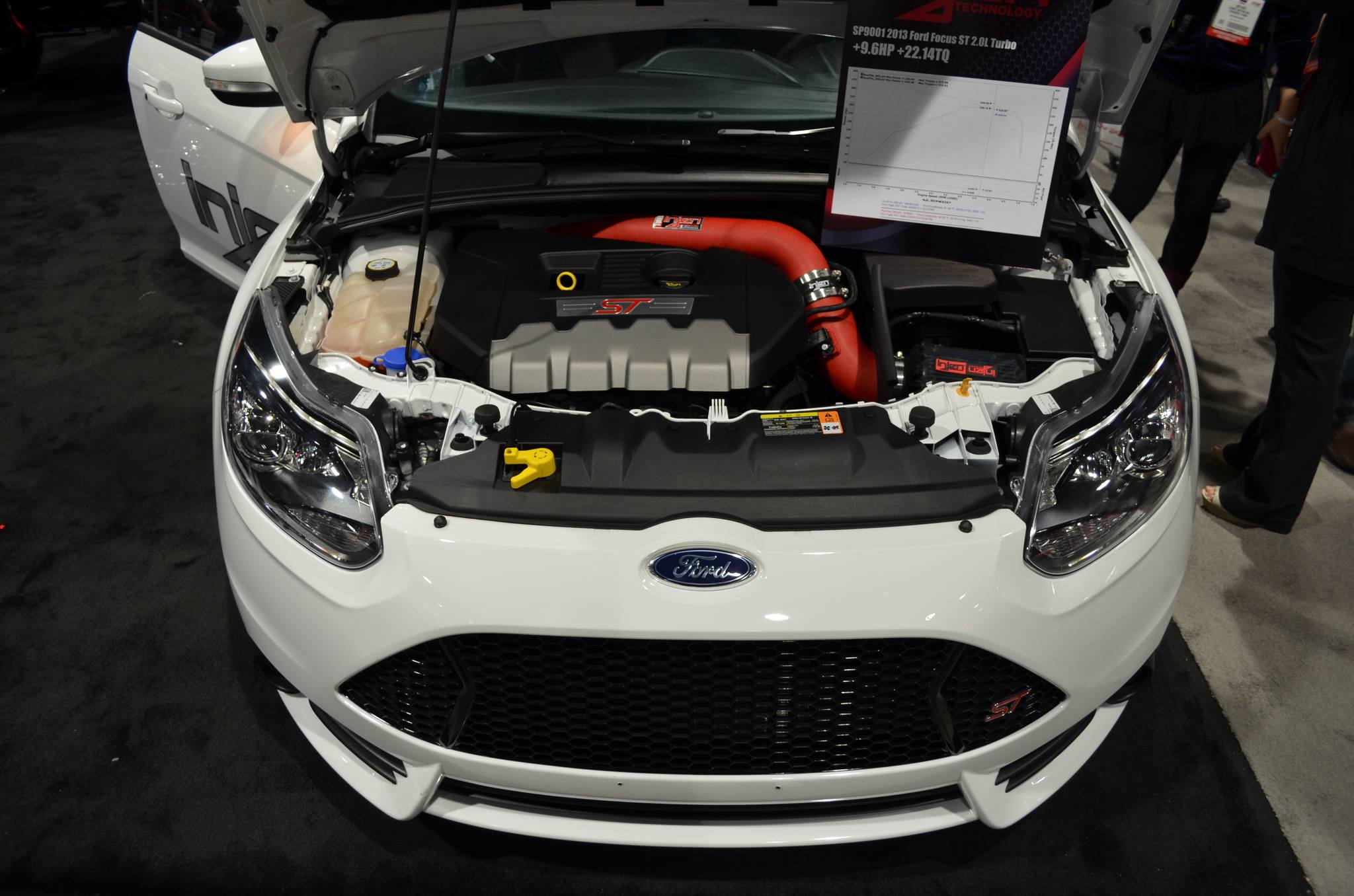 Injen Sp Air Intake For 2013 14 Ford Focus St 2 0l St250 Sp9001