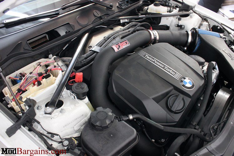 Injen Cold Air Intake For 2011 13 Bmw 135i 335i E82 E88 E90 E92 N55