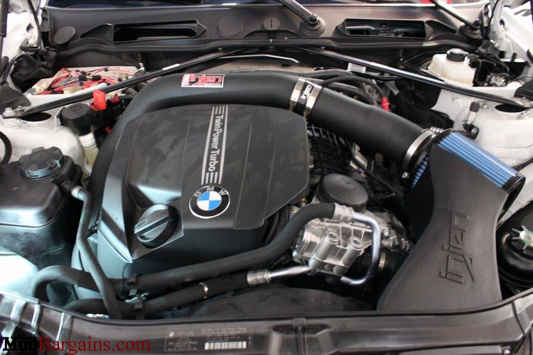 Injen Cold Air Intake For 2011 13 Bmw 135i 335i E82 E88 E90 E92 N55