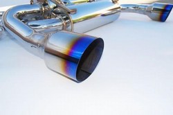 Invidia Gemini Exhaust Titanium Single Layer Tips