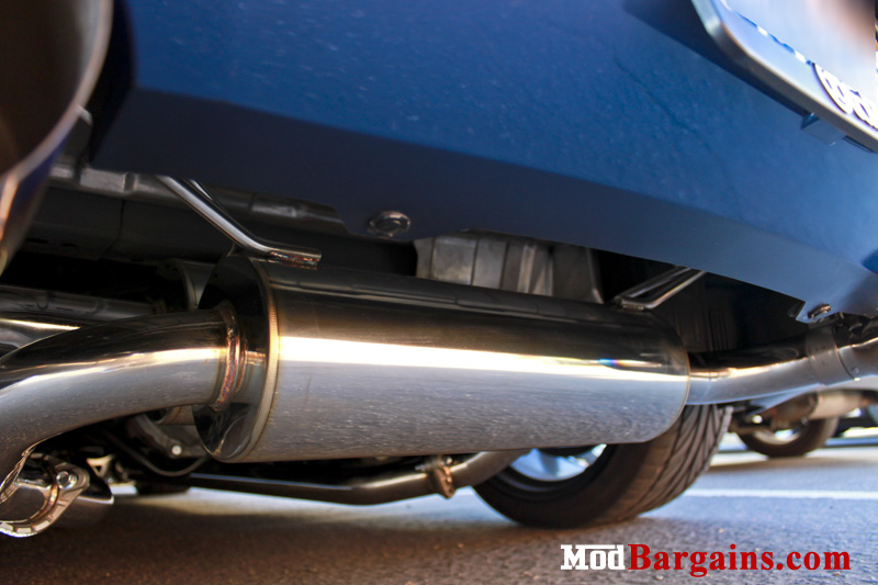 Invidia Gemini Cat-Back Exhaust System Muffler